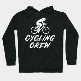 Cycling Crew Awesome Tee: Pedaling with Humor! Hoodie